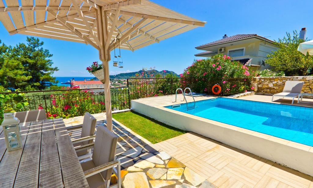 Thassian Villas Тасос Номер фото