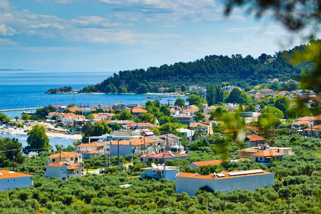 Thassian Villas Тасос Экстерьер фото