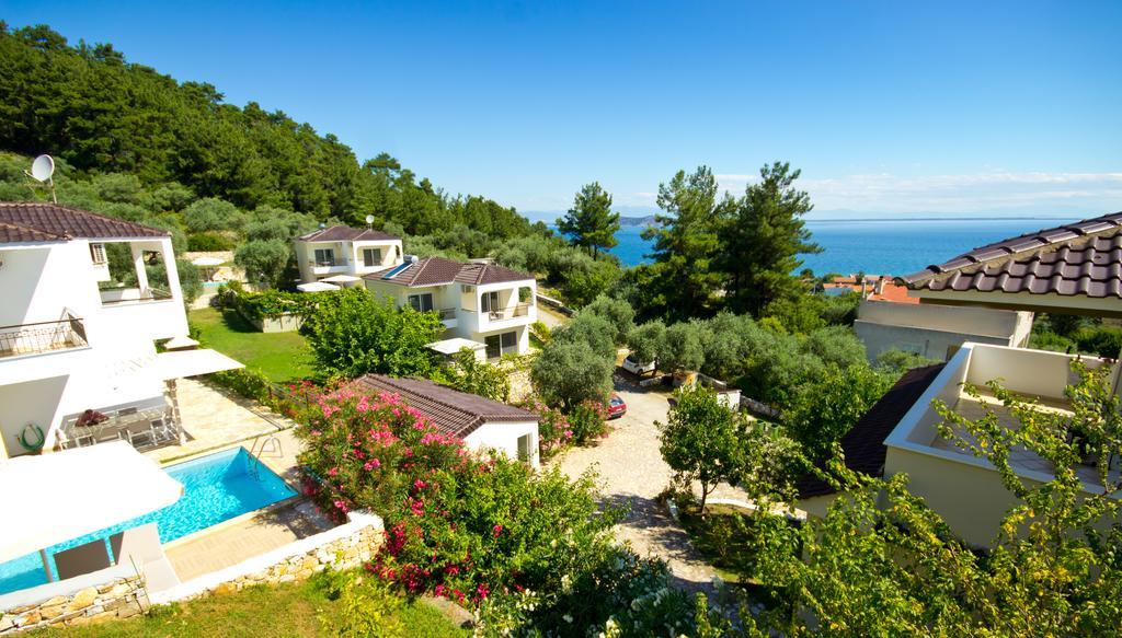 Thassian Villas Тасос Экстерьер фото